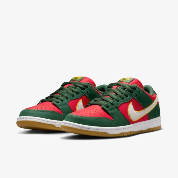 Кроссовки NIKE SB DUNK LOW PRO PRM Уни 8 FZ1287-300 фото 2 — интернет-магазин Tapok