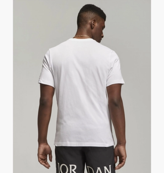 Футболка чоловіча Air Jordan Air Tee White Dm3182-100 фото 3 — інтернет-магазин Tapok