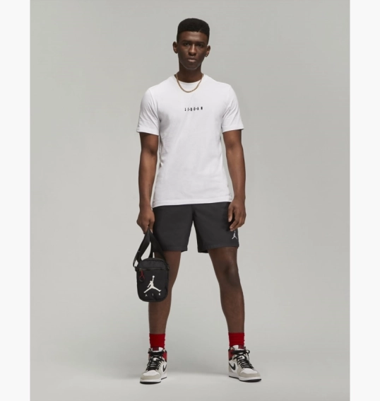 Футболка чоловіча Air Jordan Air Tee White Dm3182-100 фото 6 — інтернет-магазин Tapok