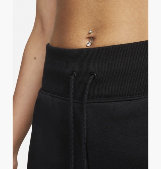 Брюки Nike Sportswear Phoenix Fleece High-Rise Wide-Leg Pants Black Dq5615-010 фото 6 — интернет-магазин Tapok