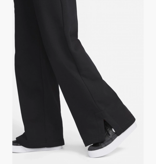 Брюки Nike Sportswear Phoenix Fleece High-Rise Wide-Leg Pants Black Dq5615-010 фото 7 — интернет-магазин Tapok