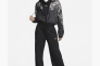 Брюки Nike Sportswear Phoenix Fleece High-Rise Wide-Leg Pants Black Dq5615-010 Фото 9