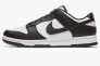 Кроссовки Nike Dunk Low Panda W White/Black Dd1503-101 Фото 1