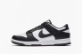 Кроссовки Nike Dunk Low Panda W White/Black Dd1503-101 Фото 2