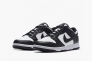 Кроссовки Nike Dunk Low Panda W White/Black Dd1503-101 Фото 8