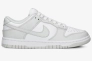 Кроссовки Nike Dunk Low White/Grey DD1503-103 Фото 2