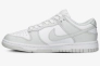 Кроссовки Nike Dunk Low White/Grey DD1503-103 Фото 3