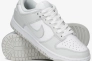 Кроссовки Nike Dunk Low White/Grey DD1503-103 Фото 4
