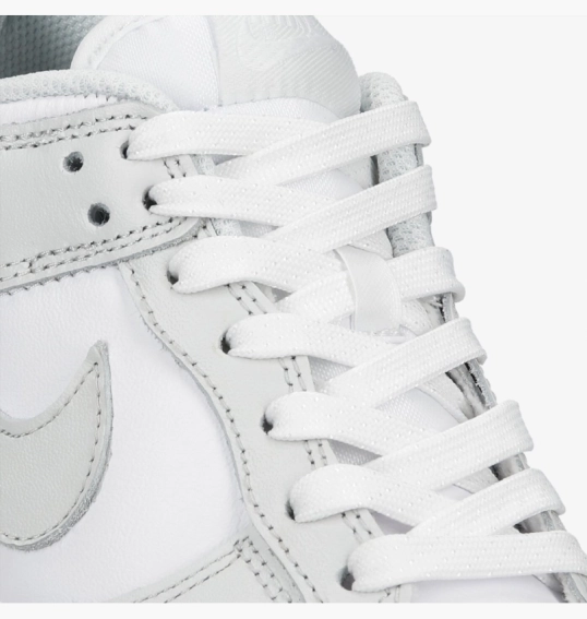 Кроссовки Nike Dunk Low White/Grey DD1503-103 фото 5 — интернет-магазин Tapok