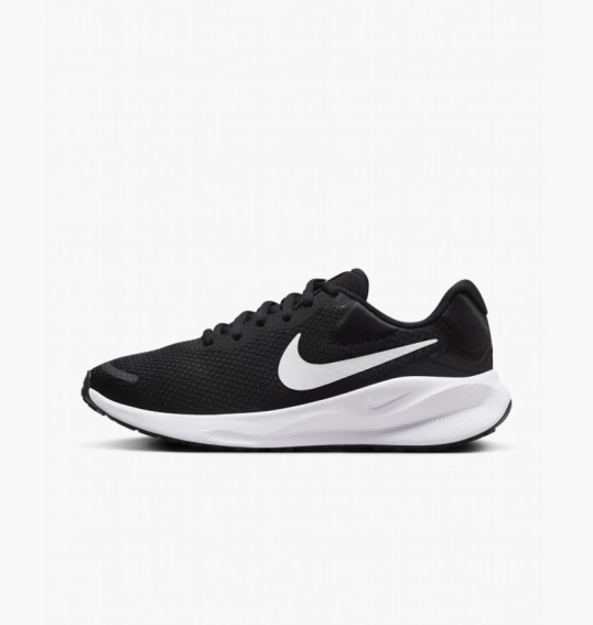 Кроссовки Nike Revolution 7 Road Running Shoes Black FB2208-003 фото 11 — интернет-магазин Tapok
