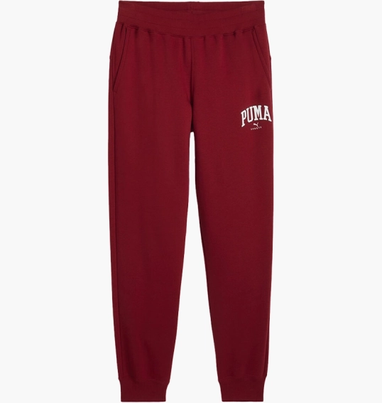 Штани Puma Squad Sweatpants Fl Cl Bordo 681800-13 фото 1 — інтернет-магазин Tapok