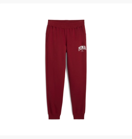 Штани Puma Squad Sweatpants Fl Cl Bordo 681800-13 фото 2 — інтернет-магазин Tapok