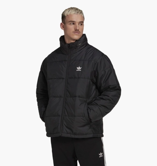 Куртка Adidas Essentials Padded Puffer Jacket Black Hl9190 фото 1 — интернет-магазин Tapok