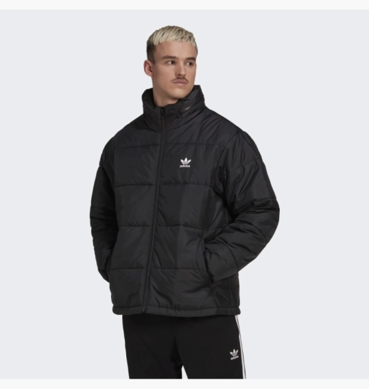 Куртка Adidas Essentials Padded Puffer Jacket Black Hl9190 фото 2 — интернет-магазин Tapok