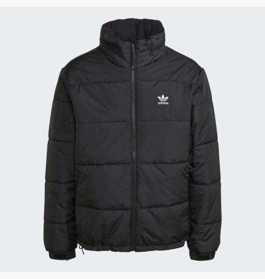Куртка Adidas Essentials Padded Puffer Jacket Black Hl9190 фото 5 — интернет-магазин Tapok