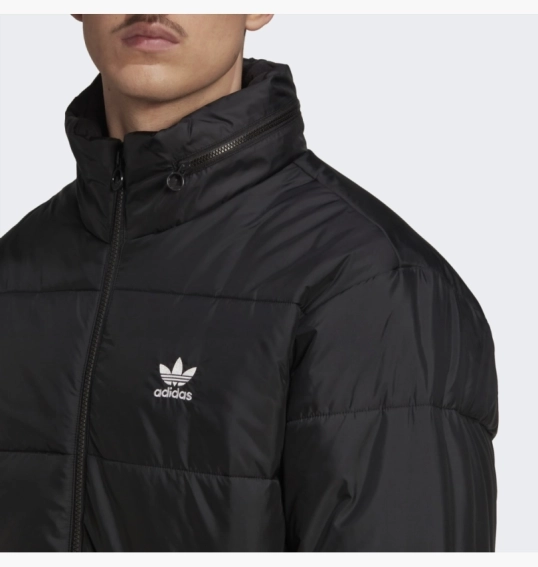 Куртка Adidas Essentials Padded Puffer Jacket Black Hl9190 фото 6 — интернет-магазин Tapok