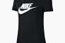 Футболка Nike W Nsw Tee Essntl Icon Futur Black BV6169-010 Фото 1