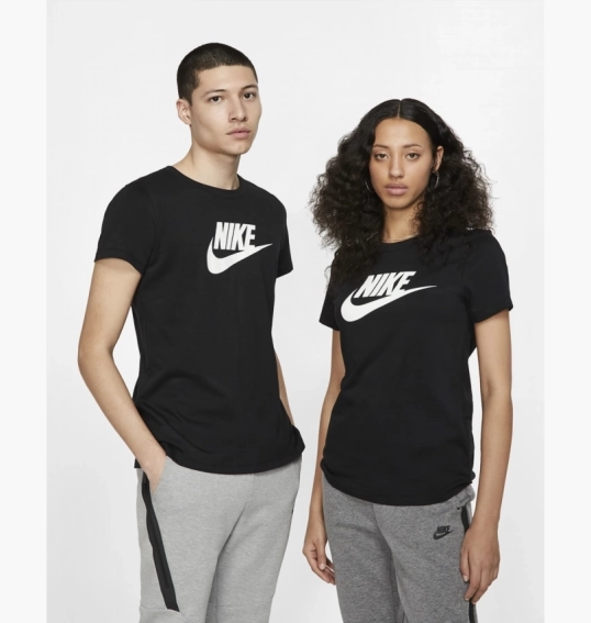 Футболка Nike W Nsw Tee Essntl Icon Futur Black BV6169-010 фото 6 — интернет-магазин Tapok