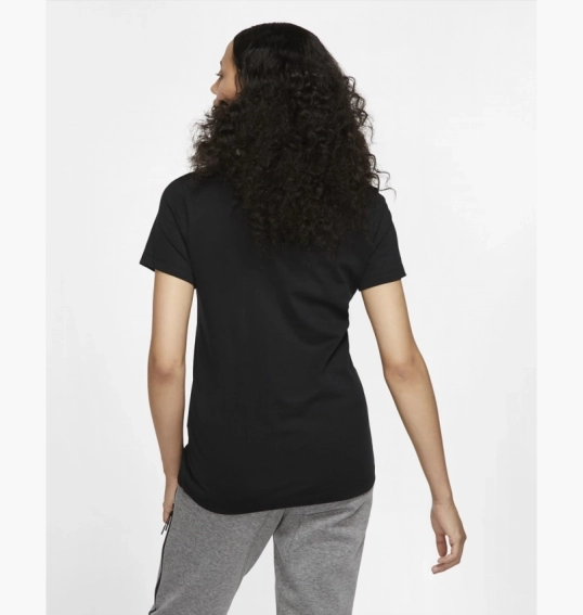 Футболка Nike W Nsw Tee Essntl Icon Futur Black BV6169-010 фото 7 — интернет-магазин Tapok