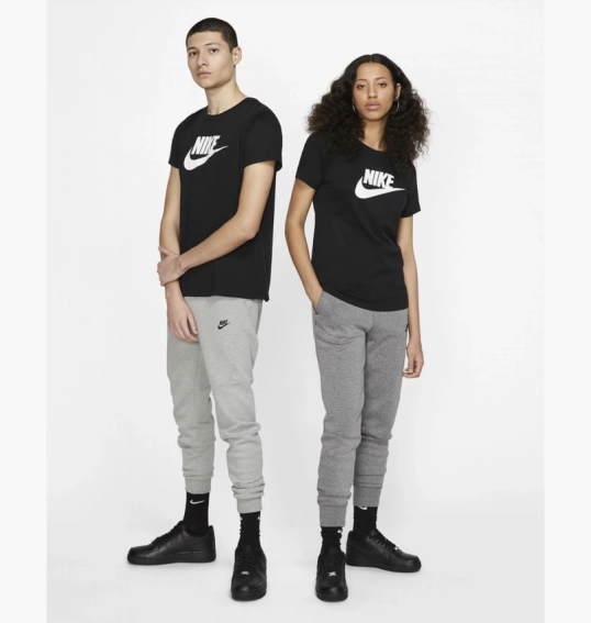 Футболка Nike W Nsw Tee Essntl Icon Futur Black BV6169-010 фото 9 — интернет-магазин Tapok
