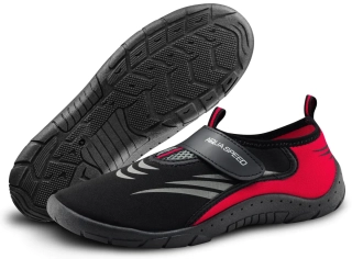 Аквашузы Aqua Speed AQUA SHOE MODEL 27D 7625 черный, серый, красный Уни 41 642-27D
