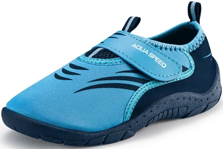 Аквашузи Aqua Speed AQUA SHOE MODEL 27E 9356 бірюзовий, чорний Уні 28 642-27E фото 1 — інтернет-магазин Tapok