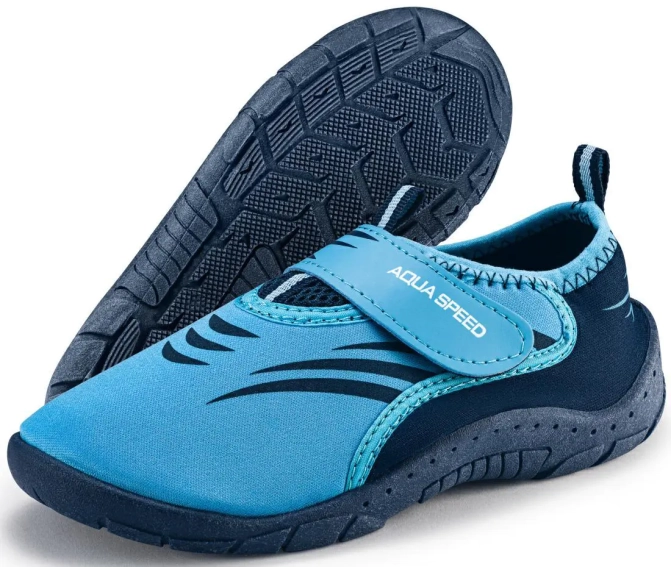 Аквашузи Aqua Speed AQUA SHOE MODEL 27E 9356 бірюзовий, чорний Уні 28 642-27E фото 2 — інтернет-магазин Tapok