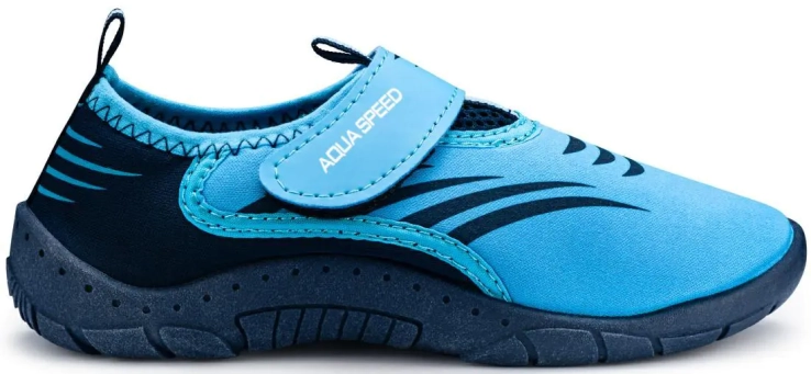 Аквашузи Aqua Speed AQUA SHOE MODEL 27E 9356 бірюзовий, чорний Уні 28 642-27E фото 3 — інтернет-магазин Tapok