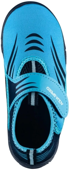 Аквашузи Aqua Speed AQUA SHOE MODEL 27E 9356 бірюзовий, чорний Уні 28 642-27E фото 5 — інтернет-магазин Tapok