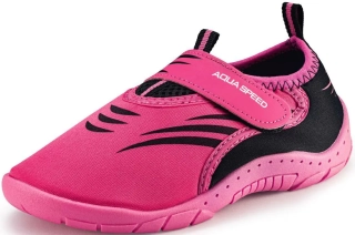Аквашуза Aqua Speed AQUA SHOE MODEL 27F 9370 розовый, черный Уни 28 642-27F