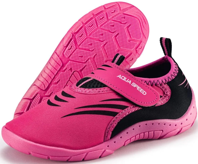 Аквашуза Aqua Speed AQUA SHOE MODEL 27F 9370 розовый, черный Уни 28 642-27F фото 2 — интернет-магазин Tapok