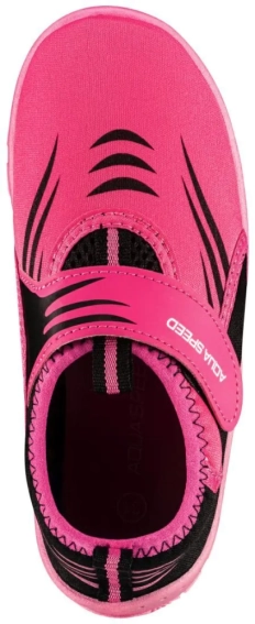 Аквашуза Aqua Speed AQUA SHOE MODEL 27F 9370 розовый, черный Уни 28 642-27F фото 3 — интернет-магазин Tapok