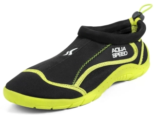 Аквашузы Aqua Speed AQUA SHOE MODEL 28A 9159 черный, желтый Уни 35 704-18