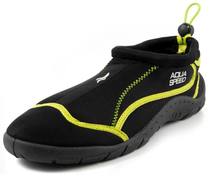 Аквашузы Aqua Speed AQUA SHOE MODEL 28B 61660 черный, желтый Уни 35 704-78 фото 1 — интернет-магазин Tapok