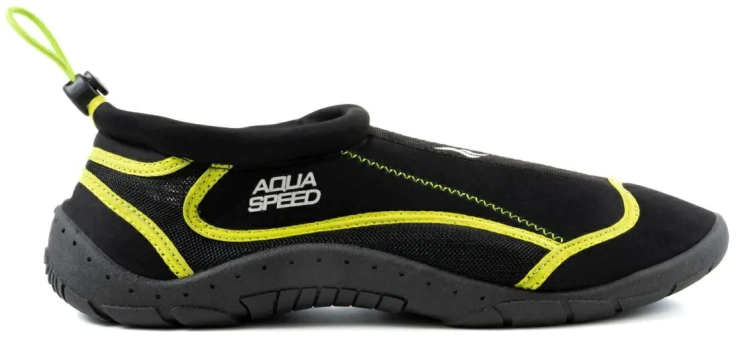 Аквашузы Aqua Speed AQUA SHOE MODEL 28B 61660 черный, желтый Уни 35 704-78 фото 2 — интернет-магазин Tapok