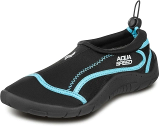 Аквашузы Aqua Speed AQUA SHOE MODEL 28C 9548 черный, синий Уни 35 704-28C