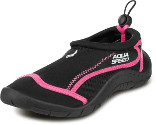 Аквашузы Aqua Speed AQUA SHOE MODEL 28D 9560 черный, малиновый Уни 35 704-19