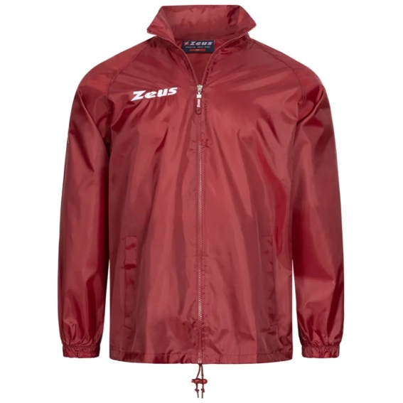 Ветровка Zeus K-WAY RAIN бордовый Чол L Z00315 фото 1 — интернет-магазин Tapok