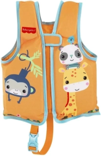 Жилетка для плавания Aqua Speed Fisher-Price Foam Trainer Vest 93521 желтый Дет 11-18кг 93521