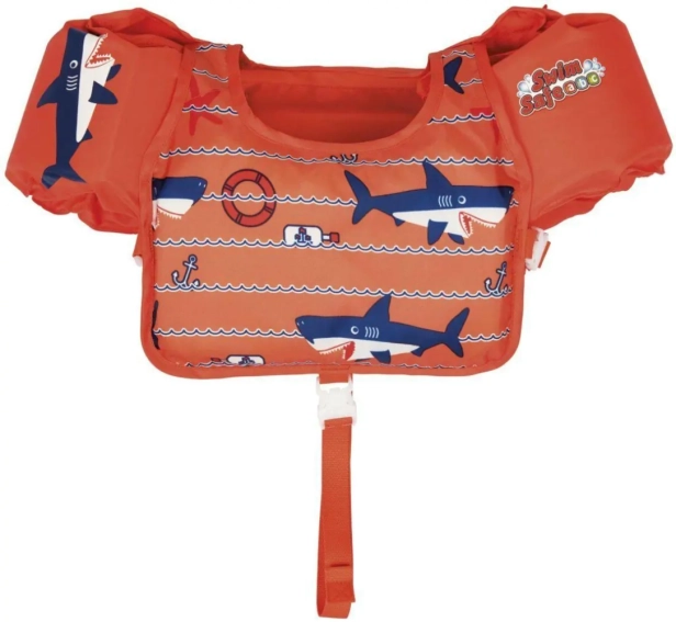 Жилетка для плавания Aqua Speed Swim Pal 32174-75 оранжевый Дет 57x28x14см 32174-75 фото 1 — интернет-магазин Tapok