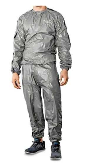 Костюм сауна Everlast M SAUNA SUIT EV серый Муж L/XL 837670-70 фото 1 — интернет-магазин Tapok