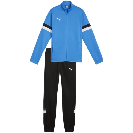 Костюм спортивний PUMA teamRISE Tracksuit Jr синій, чорний Діт 140 см 658655-02 фото 1 — інтернет-магазин Tapok