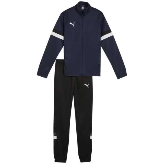 Костюм спортивний PUMA teamRISE Tracksuit Jr темно-синій, чорний Діт 140 см 658655-06 фото 1 — інтернет-магазин Tapok