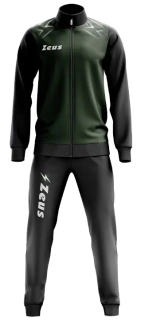 Костюм спортивний Zeus TUTA EASY темно-зелений, чорний Чол L Z01588