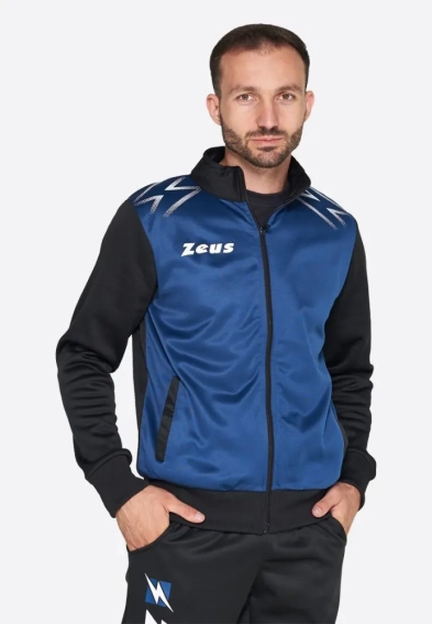 Костюм спортивний Zeus TUTA EASY темно-синій, чорний Чол L Z01586 фото 3 — інтернет-магазин Tapok