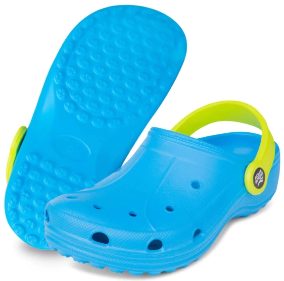 Крокси Aqua Speed LIMA 9951 блакитний, жовтий Діт 25 555-02 фото 1 — інтернет-магазин Tapok