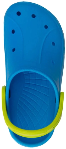 Крокси Aqua Speed LIMA 9951 блакитний, жовтий Діт 25 555-02 фото 5 — інтернет-магазин Tapok