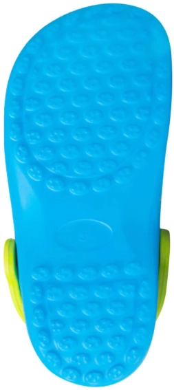 Крокси Aqua Speed LIMA 9951 блакитний, жовтий Діт 25 555-02 фото 6 — інтернет-магазин Tapok