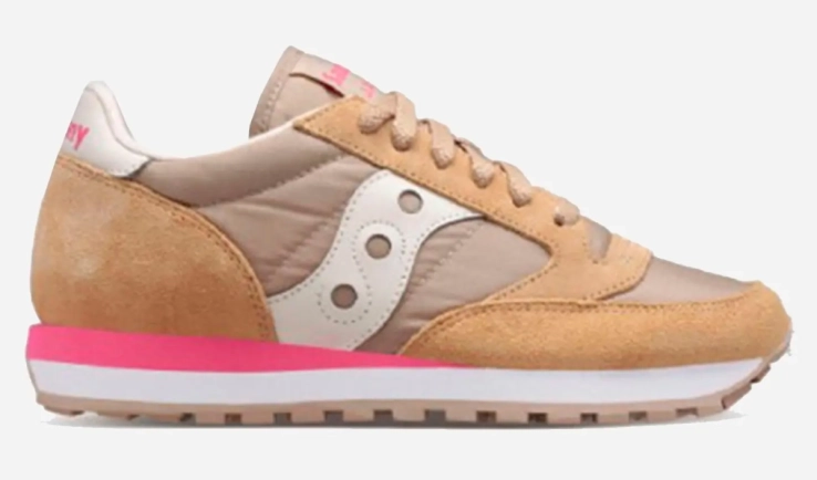 Кросівки Saucony JAZZ ORIGINAL бежевий Жін 37,5 (6,5) 23см 1044-639 фото 1 — інтернет-магазин Tapok