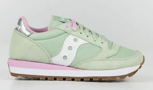 Кросівки Saucony JAZZ ORIGINAL м'ятний, білий Жін 37,5 (6,5) 23см 1044-645 фото 1 — інтернет-магазин Tapok